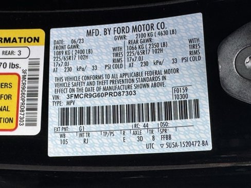 Certified 2023 Ford Bronco Sport Heritage w/ Heritage Convenience Package image 41