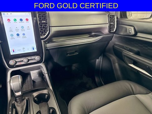 Certified 2025 Ford Ranger XLT w/ Black Appearance Package image 22