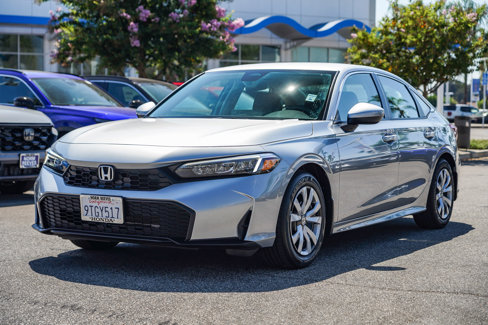 Certified 2025 Honda Civic LX image 9