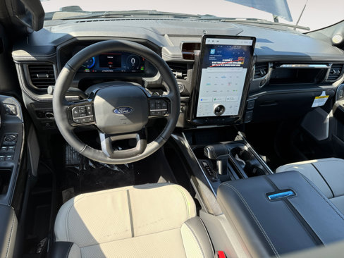 New 2025 Ford F150 Lightning Platinum image 15