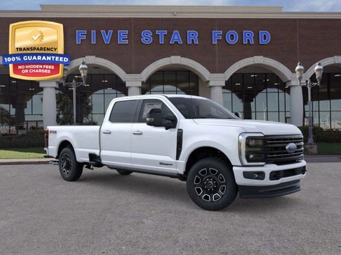 New 2025 Ford F350 Platinum w/ FX4 Off-Road Package image 1