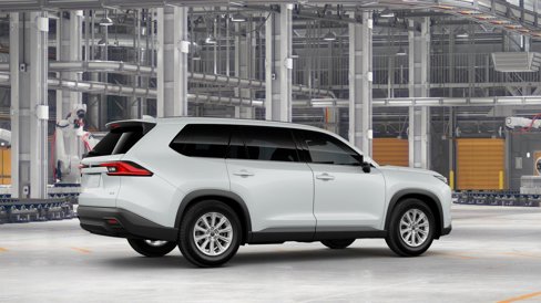 New 2025 Toyota Grand Highlander AWD Hybrid image 13