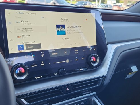 New 2025 Lexus TX 350 AWD image 13