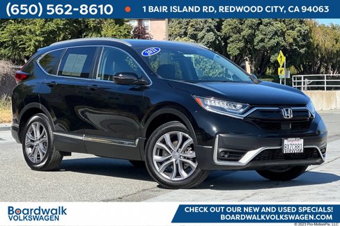 Used 2021 Honda CR-V Touring image 1