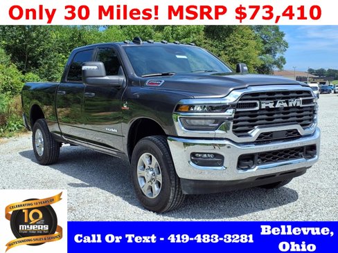 Used 2025 RAM 2500 Lone Star image 1