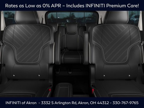 New 2025 INFINITI QX80 Luxe image 16