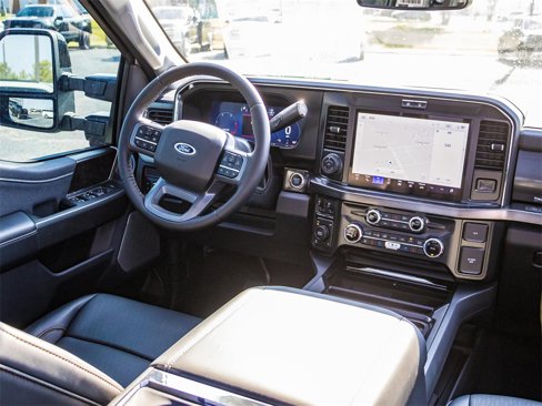 New 2026 Ford F250 Lariat w/ Black Appearance Package image 26