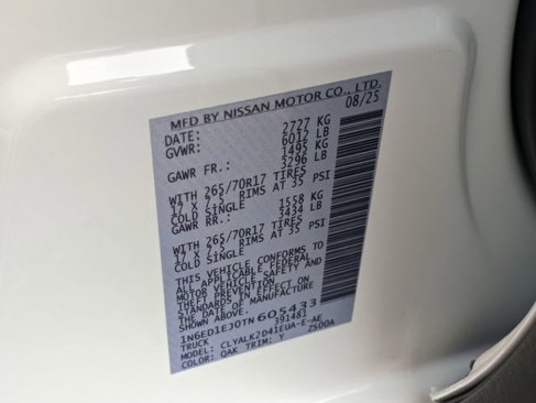 New 2026 Nissan Frontier Pro-X image 32