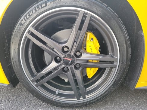 New 2025 Chevrolet Corvette Stingray Preferred Cpe w/ Stealth Interior Trim Package image 6