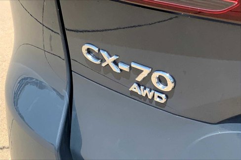 Certified 2025 MAZDA CX-70 Plug-In Hybrid w/ Premium Pkg image 9