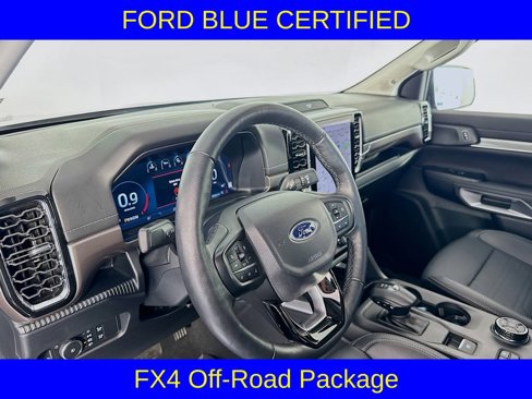 Certified 2024 Ford Ranger Lariat w/ FX4 Off-Road Package image 9