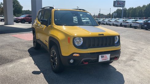 New 2023 Jeep Renegade Trailhawk w/ Sun/Sound Group image 8