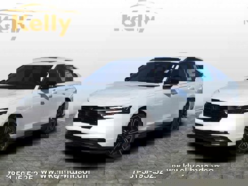 Certified 2025 Honda Accord Sport image 1