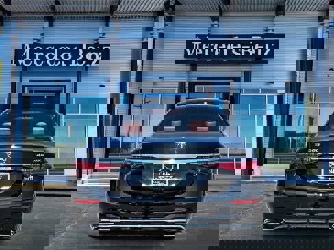 New 2026 Mercedes-Benz S 580 4MATIC Sedan image 5