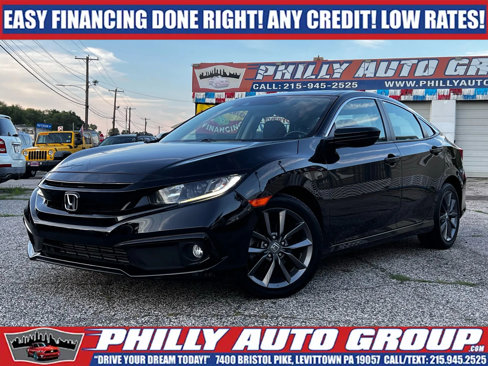 Used 2020 Honda Civic EX image 3