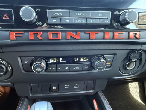 New 2025 Nissan Frontier PRO-4X image 32