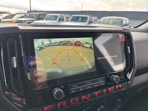 New 2025 Nissan Frontier PRO-4X image 17