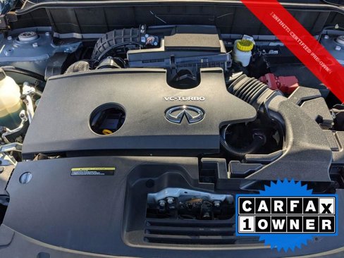 Certified 2023 INFINITI QX55 Essential image 35