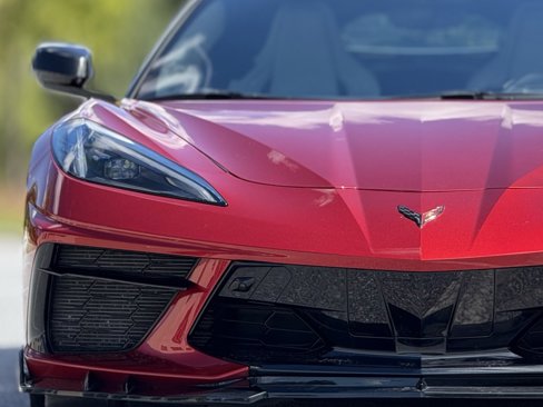 Used 2022 Chevrolet Corvette Stingray Preferred Cpe w/ Body-Color Dual Roof Package image 13