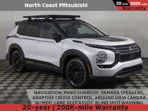 New 2025 Mitsubishi Outlander Trail Edition image 1