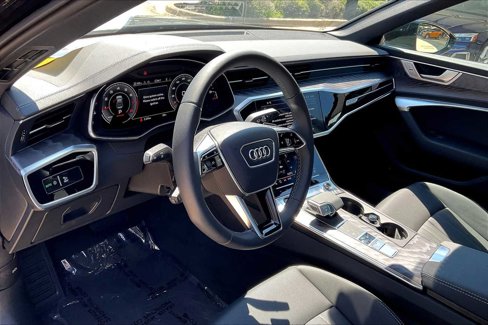 New 2025 Audi A6 3.0T Premium image 8