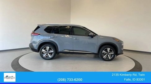 Used 2023 Nissan Rogue SL w/ SL Premium Package image 8