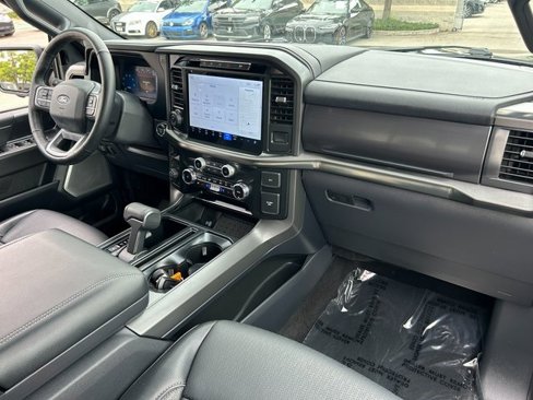 Used 2024 Ford F150 Lariat w/ Equipment Group 502A High image 34