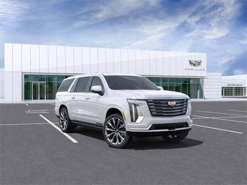 New 2025 Cadillac Escalade ESV Premium Luxury Platinum image 1
