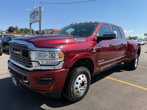 Used 2020 RAM 3500 Limited image 7