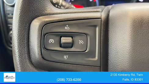 Used 2021 Chevrolet Silverado 1500 Custom Trail Boss w/ LPO, Dark Essentials Package image 19