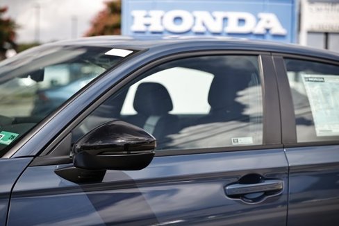 New 2026 Honda Civic FWD Hybrid Sedan image 6