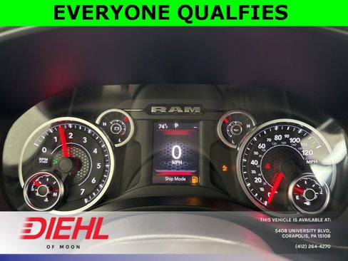 New 2026 RAM 1500 4x4 Crew Cab image 27
