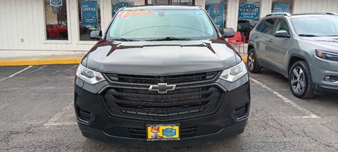Used 2020 Chevrolet Traverse LS w/ LPO, Blackout Package image 2