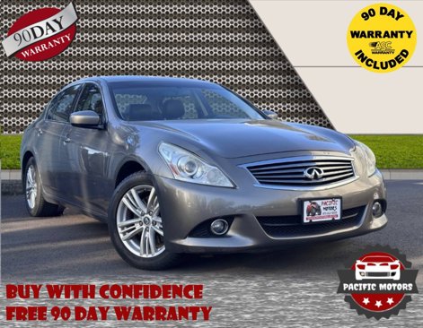 Used 2012 INFINITI G37 x image 1