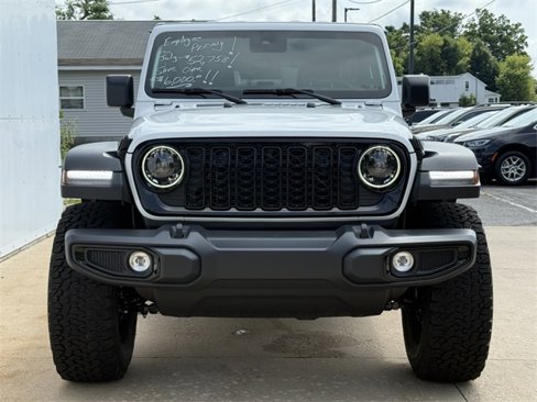 New 2025 Jeep Wrangler Willys image 41