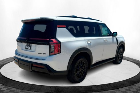 New 2025 Nissan Armada PRO-4X w/ Pro-4X Premium Package image 5