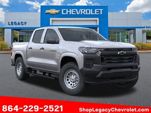 New 2026 Chevrolet Colorado W/T image 1
