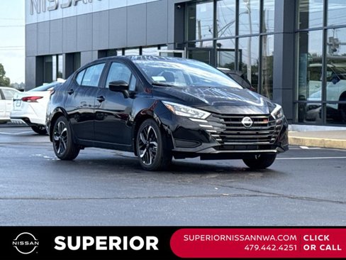New 2025 Nissan Versa SR image 1