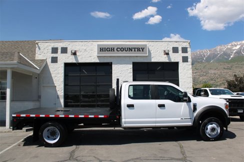 Used 2022 Ford F550 4x4 Crew Cab Super Duty w/ Power Equipment Group image 10
