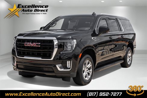 Used 2022 GMC Yukon XL SLE w/ Gmc Pro Safety Plus Package image 1