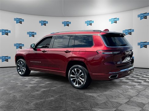 Certified 2023 Jeep Grand Cherokee L Overland w/ Luxury Tech Group IV image 4