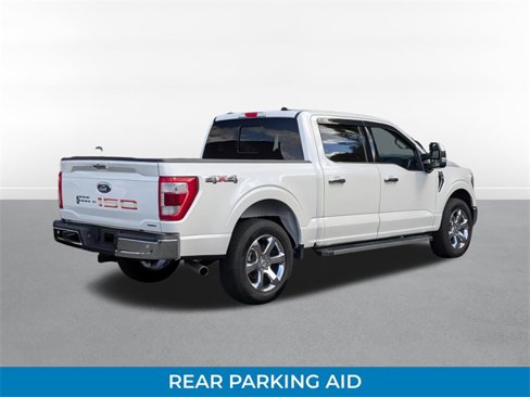 Certified 2023 Ford F150 Lariat w/ Equipment Group 502A High image 3