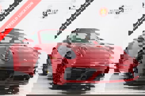 Used 2024 Porsche 911 Targa 4S image 1