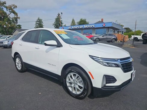 Used 2024 Chevrolet Equinox LT image 1
