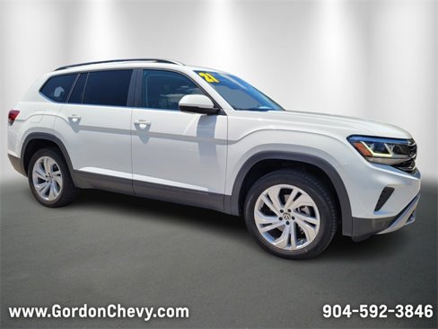 Used 2021 Volkswagen Atlas SE image 8
