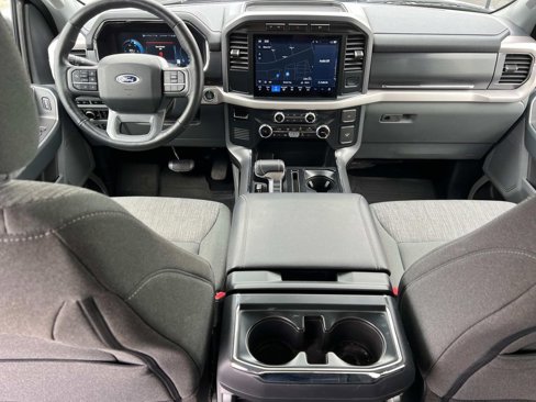 Used 2023 Ford F150 Lightning XLT w/ Equipment Group 312A High image 12
