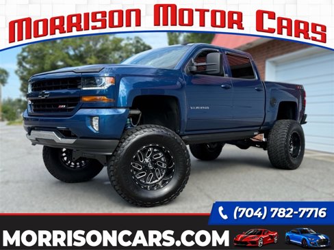 Used 2018 Chevrolet Silverado 1500 LT w/ All Star Edition image 1