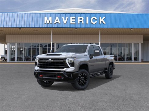 New 2026 Chevrolet Silverado 2500 LT w/ Trail Boss Package image 8