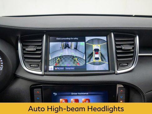 Certified 2025 INFINITI QX55 Sensory image 27