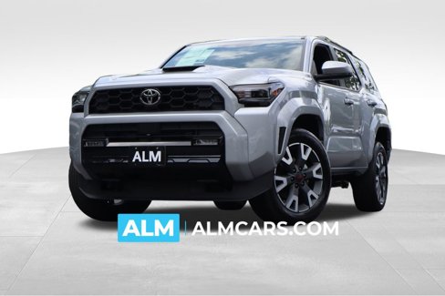 Used 2025 Toyota 4Runner TRD Sport image 1